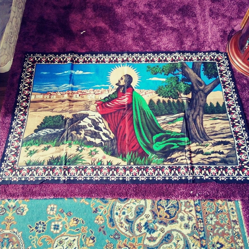 New! Religious tapestry